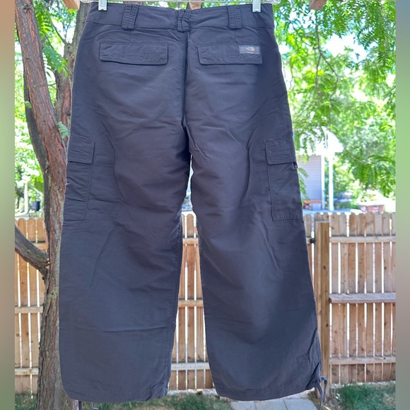 The North Face BLACK Hiking Trekking Climbing Capris size 10 - Picture 16 of 16